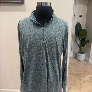 ❤️Nike Green Quarter-Zip Pullover❤️